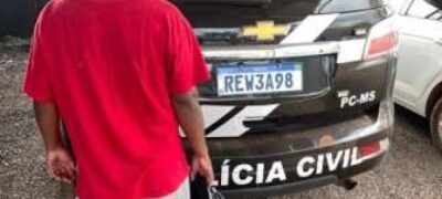 Polícia Civil recupera som furtado e prende em flagrante o autor do crime