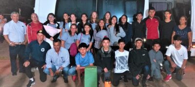 Alunos Bela-Vistenses disputam jogos Escolares da Juventude, em Dourados