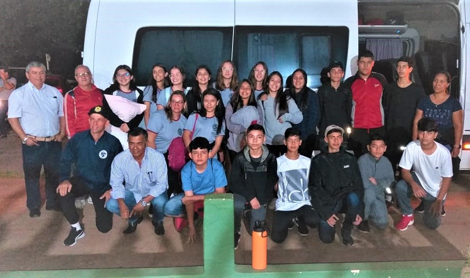 Alunos Bela-Vistenses disputam jogos Escolares da Juventude, em Dourados