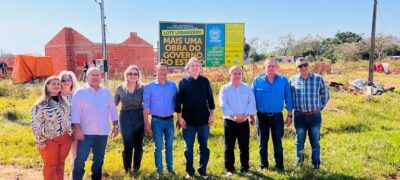 Bela Vista 115 anos: No dia do aniversário da cidade, Secretários de Governo visitam Bela Vista