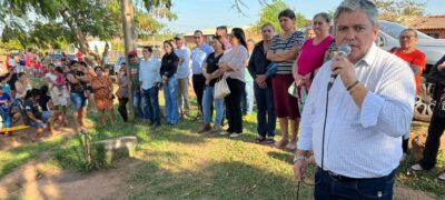 Bela Vista: Prefeitura inicia regularização fundiária do Nova Esperança