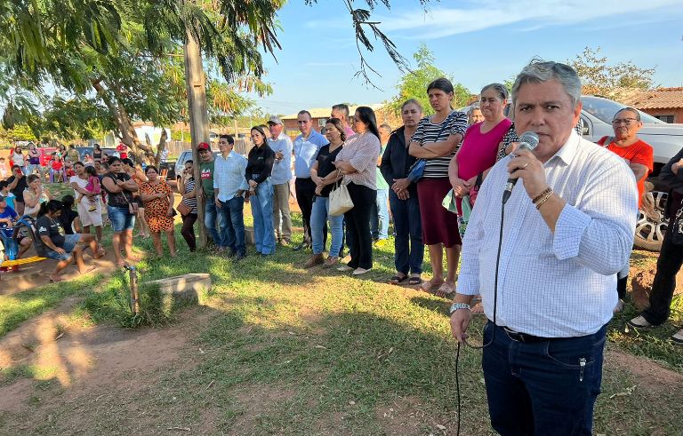 Bela Vista: Prefeitura inicia regularização fundiária do Nova Esperança