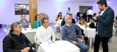 Empreendedores de Bela Vista recebem palestra sobre inovação e gestão com Tony Ventura