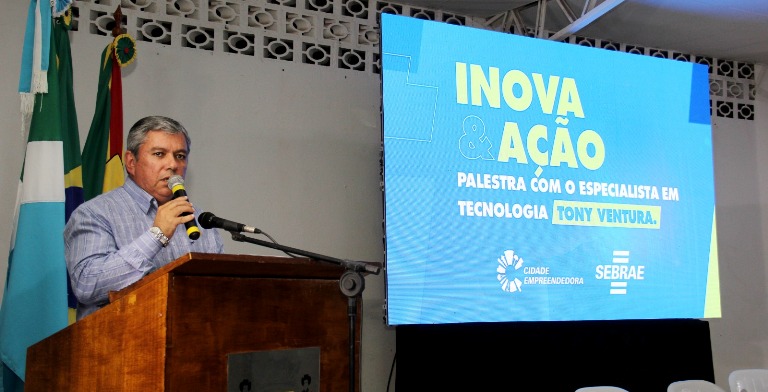 Bela Vista: Prefeitura realiza palestra com especialista em empreendedorismo