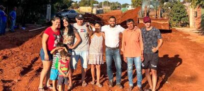 Obras de Drenagem e Pavimentação Asfáltica na Vila Penzo avançam sob a supervisão do Prefeito Marcelo Pé