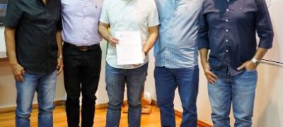Bela Vista: Tucanos visitam Beto Pereira e pedem reforma do “Túlio Loureiro”