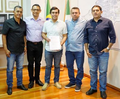 Bela Vista: Tucanos visitam Beto Pereira e pedem reforma do “Túlio Loureiro”