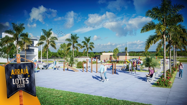 Bela Vista-MS tem terrenos com parcelas de R$ 219,00 mensais