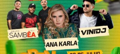 Arraiá dos Amigos: festa open bar de Amambai acontece no dia 29 de julho