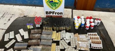Aumento nas apreensões de anabolizantes traz alerta de saúde pública