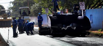 Para asfaltar municípios, Governo do Estado cria grupo para levantar informações sobre vias urbanas