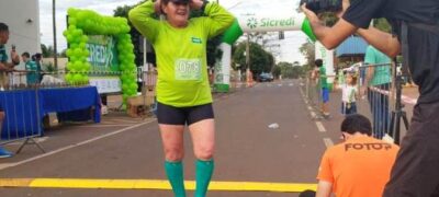 Cesca conquista lugar mais alto do pódio na 1ª Corrida Sicredi Cidade Maracaju  