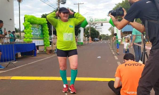 Cesca conquista lugar mais alto do pódio na 1ª Corrida Sicredi Cidade Maracaju  