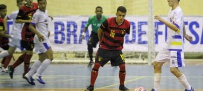 Campo Grande será palco da 26ª Taça Brasil Sub-15 de Futsal Masculino