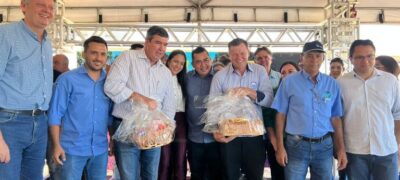 Equipe do Cointa participa de cerimônia de inauguração em Rio Negro/MS