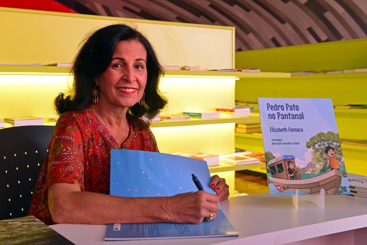 Livro infantil sobre preservação do Pantanal será lançado nesta quarta