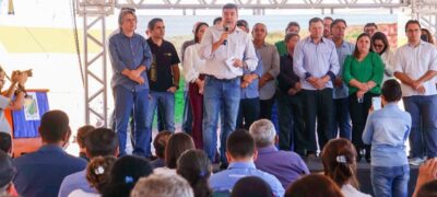 Com investimento de R$ 1 milhão, Governo reformará ginásio poliesportivo de Rio Negro