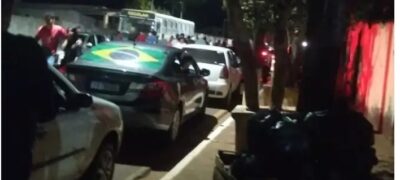 Em noite violenta jovem casal é executado no centro de Antônio João