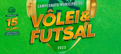 Campeonato Municipal de Vôlei e Futsal em Antônio João promete agitar o cenário esportivo