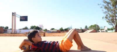 Moradores comemoram nova praça e asfalto que vai chegar no bairro Tijuca II