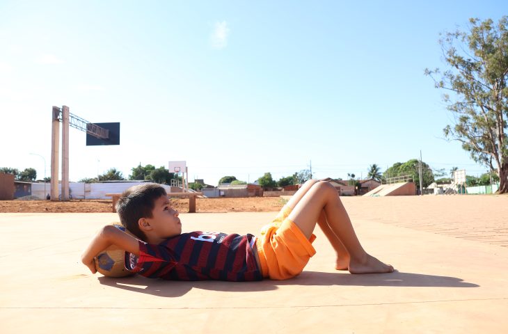 Moradores comemoram nova praça e asfalto que vai chegar no bairro Tijuca II