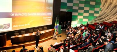 Crescimento econômico: Rota Bioceânica estará pronta em dois anos, avalia governador