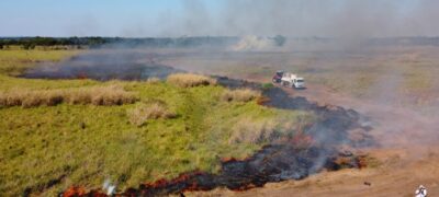 Ação integrada e treinamento contribuem para prevenção de incêndios florestais em MS