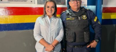 Ações de Adriane Lopes na Guarda valorizam agentes e fortalece segurança nos bairros da Capital