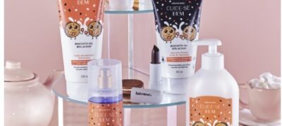 Biscoito ou Bolacha? Cuide-se Bem lança linha exclusiva com fragrância única