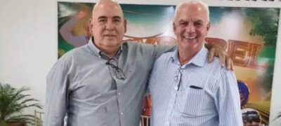 Prefeito Neco Pagliosa participa da abertura da 51ª Expobel