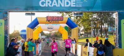 Maratona de Campo Grande desafia competidores e se consolida como uma das provas mais atrativas do País