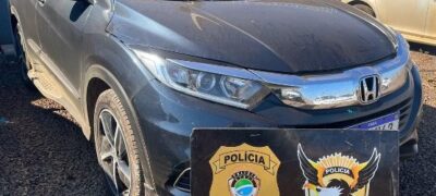 Defron recupera veículo roubado na Bahia e prende dois homens em Caarapó