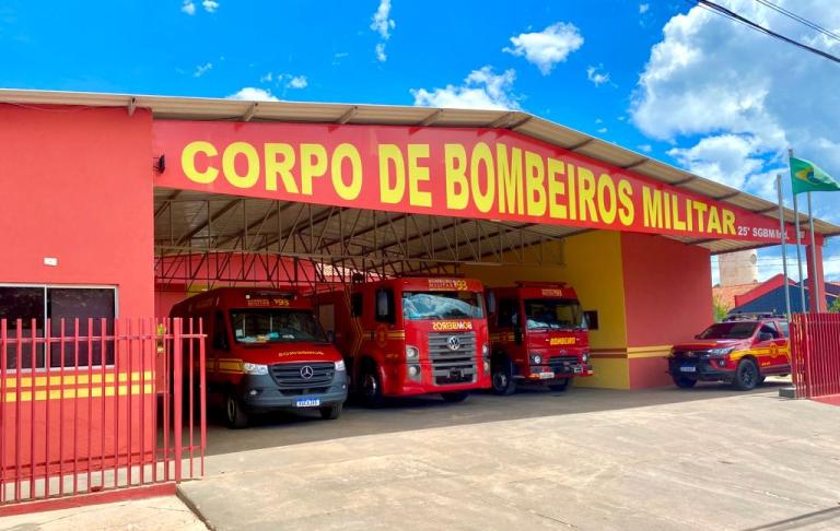 Corpo de Bombeiros Militar realiza a Semana Nacional de Prevenção contra incêndio em Bela Vista
