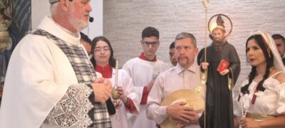 Arraiá de São Bento tem missa ao estilo sertanejo no Santuário da Abadia neste fim de semana