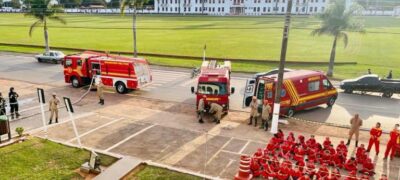 Quartel do Corpo de Bombeiros Militar de Bela Vista realiza uma semana repleta de eventos