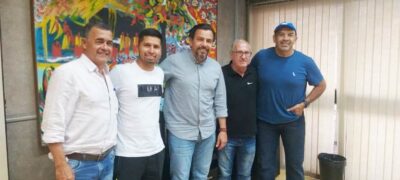 Novo secretário de esportes de Bela Vista faz visitas técnicas em Campo Grande.
