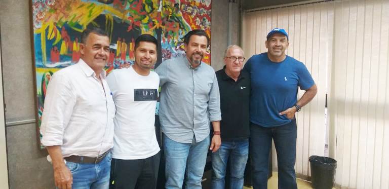 Novo secretário de esportes de Bela Vista faz visitas técnicas em Campo Grande.