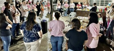 Em Bela Vista, PSDB Mulher realiza roda de conversa e ação para arrecadação de itens de higiene pessoal para o abrigo dos idosos