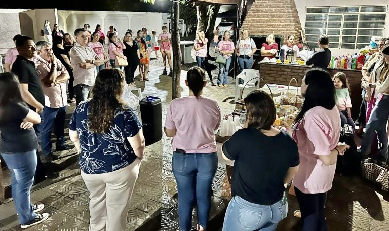 Em Bela Vista, PSDB Mulher realiza roda de conversa e ação para arrecadação de itens de higiene pessoal para o abrigo dos idosos