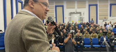 Em Aula Inaugural de curso, Barbosinha cita avanços da Segurança Pública
