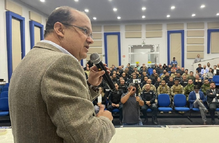 Em Aula Inaugural de curso, Barbosinha cita avanços da Segurança Pública