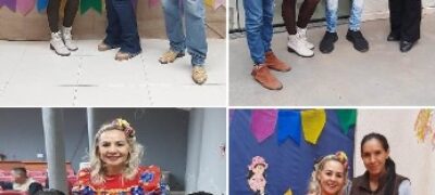 Festa junina anima as crianças do CEIM Zulmira Ossuna