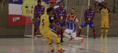 Com apoio da Fundesporte, Liga Sul-Mato-Grossense de Futsal 2023 começa neste sábado em Antônio João