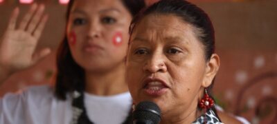 Mãe de indígenas surdos, Ondina lutou pela educação dos filhos e deu o primeiro passo para oficializar a língua terena de sinais