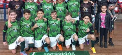 Escolinha Pelezinho leva o nome de MS à Taça Brasil Sub-11 de Futsal