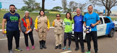 Confederação Brasileira de Atletismo faz medição oficial da Corrida do Pantanal