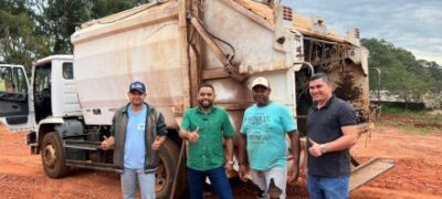 Prefeitura de Antonio João adota novo método de destinação de lixo, evitando perdas de recursos e garantindo cuidado ambiental