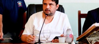 Vereador Johnys Basso cobra ajuste em Ponto Eletrônico   