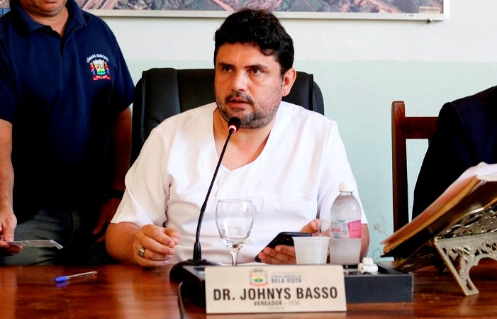 Johnys Basso pede um milhão e quinhentos à senadora Tereza Cristina para construção de ciclovia    