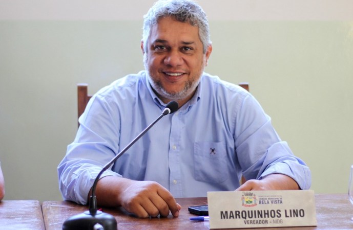 Marquinhos Lino pede ao deputado Vander Loubet 500 mil para atender o Santa Marina
